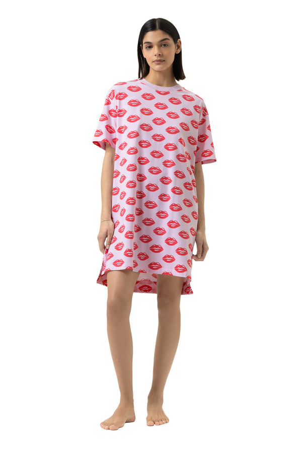 Mey Serie Juicy Kiss Sleepshirt Short Sleeve